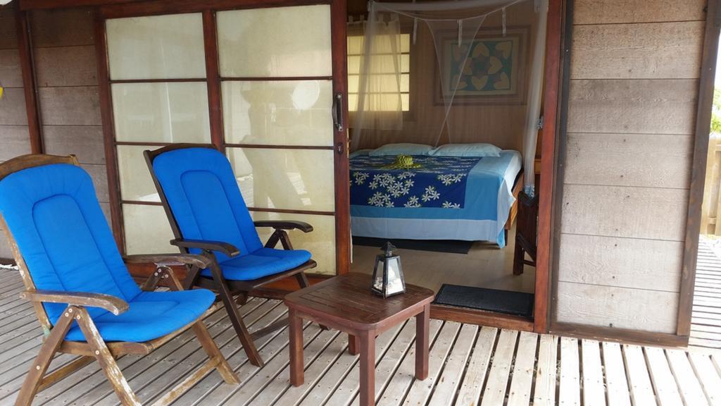 Miki Miki Lodge Avatoru Dış mekan fotoğraf